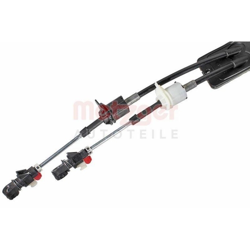 Seilzug, Schaltgetriebe METZGER AUTOTEILE 3150406 für FIAT JEEP