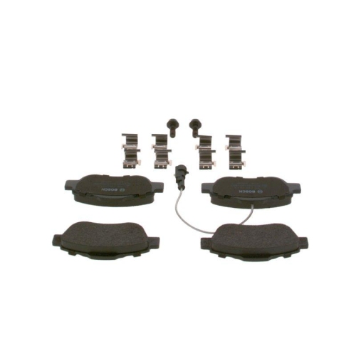 Bremsbelagsatz, Scheibenbremse BOSCH 0 986 494 114 f&uuml;r ALFA ROMEO FIAT FORD