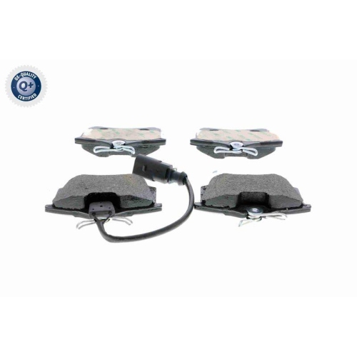 Bremsbelagsatz, Scheibenbremse VAICO V10-8123 Q+, Erstausr&uuml;sterqualit&auml;t f&uuml;r AUDI