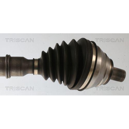 Antriebswelle TRISCAN 8540 297008 f&uuml;r AUDI SEAT SKODA VW, Vorderachse rechts