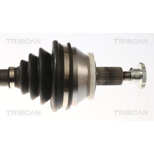 Antriebswelle TRISCAN 8540 297009 für SEAT SKODA VW, Vorderachse links