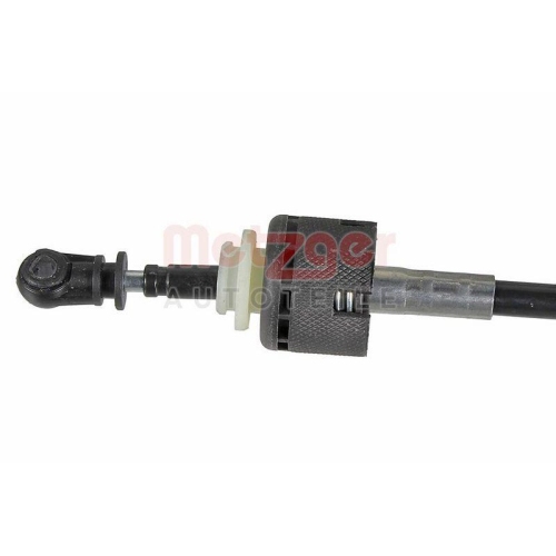 Seilzug, Automatikgetriebe METZGER AUTOTEILE 3150409 GREENPARTS für PEUGEOT