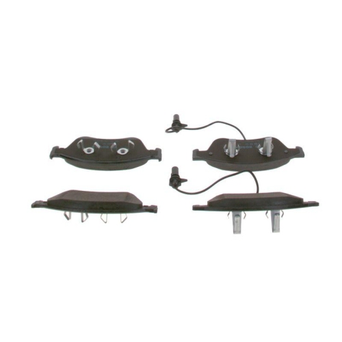 Bremsbelagsatz, Scheibenbremse BOSCH 0 986 494 200 f&uuml;r AUDI VW, Vorderachse