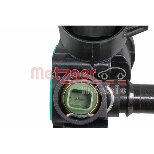 Thermostat, K&uuml;hlmittel METZGER 4006210 f&uuml;r FIAT FORD JAGUAR LANCIA MITSUBISHI