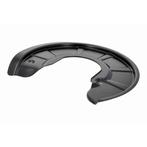 Spritzblech, Bremsscheibe VAICO V58-0163 Green Mobility Parts für TESLA, links