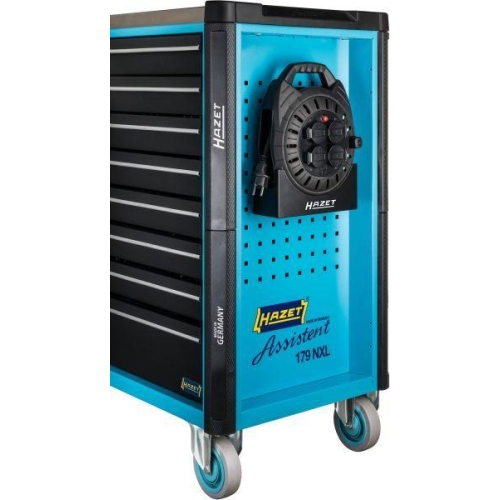 Kabeltrommel, Werkzeugwagen HAZET 161N-3D für