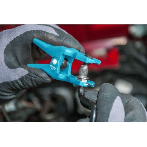 Stopper-Satz, Schlauch-/Rohrleitung HAZET 4591/4 für