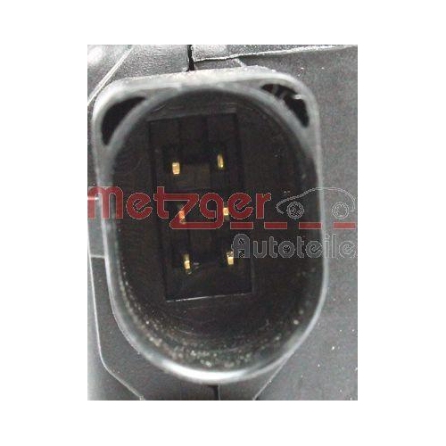 Türschloss METZGER 2314030 für SEAT SKODA VW, hinten rechts