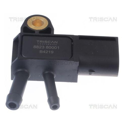 Sensor, Abgasdruck TRISCAN 8823 80001 f&uuml;r CHRYSLER DODGE JEEP