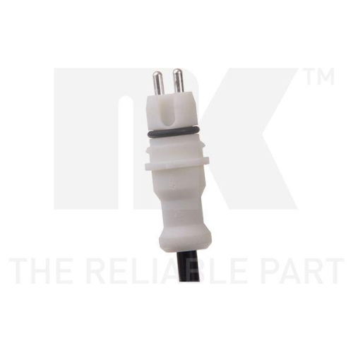 Sensor, Raddrehzahl NK 292317 f&uuml;r FIAT, Vorderachse links