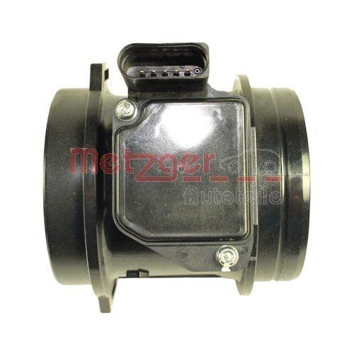 Luftmassenmesser METZGER 0890304 ORIGINAL ERSATZTEIL f&uuml;r AUDI VAG