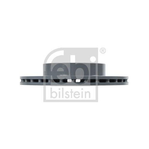 Bremsscheibe FEBI BILSTEIN 10872 f&uuml;r MITSUBISHI PROTON, Vorderachse