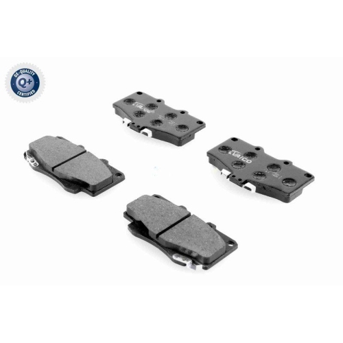 Bremsbelagsatz, Scheibenbremse VAICO V10-8125 Q+, Erstausr&uuml;sterqualit&auml;t f&uuml;r AUDI