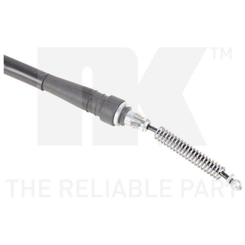 Seilzug, Feststellbremse NK 902274 f&uuml;r FORD NISSAN, links