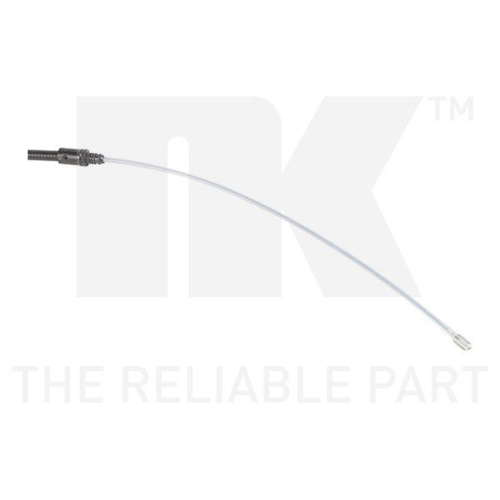 Seilzug, Feststellbremse NK 9033118 f&uuml;r SMART, links, rechts