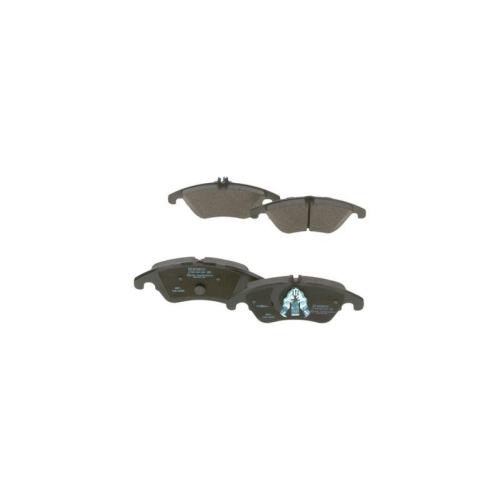 Bremsbelagsatz, Scheibenbremse BOSCH 0 986 494 263 f&uuml;r MERCEDES-BENZ