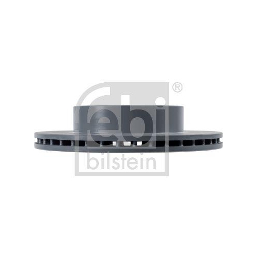 Bremsscheibe FEBI BILSTEIN 10642 f&uuml;r MERCEDES-BENZ, Vorderachse