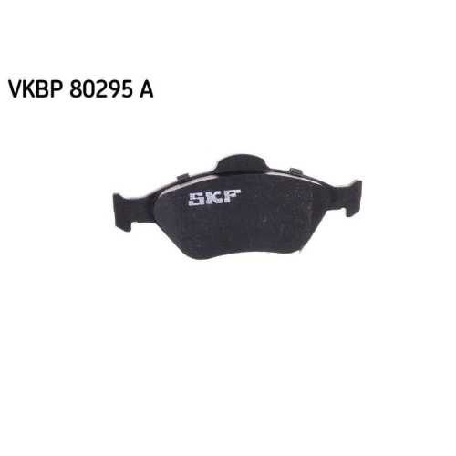 Bremsbelagsatz, Scheibenbremse SKF VKBP 80295 A f&uuml;r TOYOTA, Vorderachse