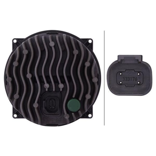 HELLA Hauptscheinwerfer 1S3 996 362-111 für, links, rechts