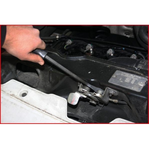 Montagehebel KS TOOLS 911.8101 f&uuml;r