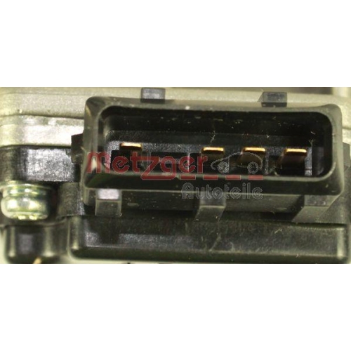 Luftmassenmesser METZGER 0890315 ORIGINAL ERSATZTEIL f&uuml;r FORD