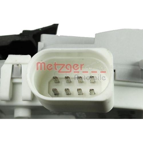 T&uuml;rschloss METZGER 2314089 f&uuml;r AUDI, hinten links