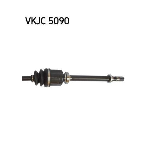 Antriebswelle SKF VKJC 5090 f&uuml;r RENAULT DACIA, Vorderachse rechts