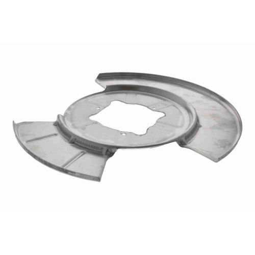 Spritzblech, Bremsscheibe VAICO V58-0167 Green Mobility Parts f&uuml;r TESLA, links