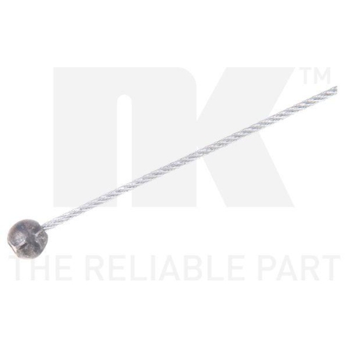 Seilzug, Feststellbremse NK 9033120 f&uuml;r MERCEDES-BENZ, vorne