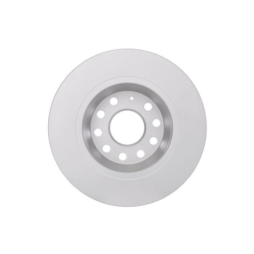 Bosch 0 986 479 B93 2 St&uuml;ck Bremsscheiben f&uuml;r AUDI SEAT SKODA VW, Hinterachse