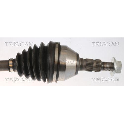 Antriebswelle TRISCAN 8540 24607 f&uuml;r OPEL VAUXHALL, Vorderachse links