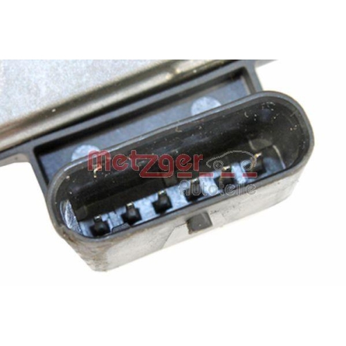 Drosselklappenstutzen METZGER 0892417 ORIGINAL ERSATZTEIL f&uuml;r BMW MINI, links