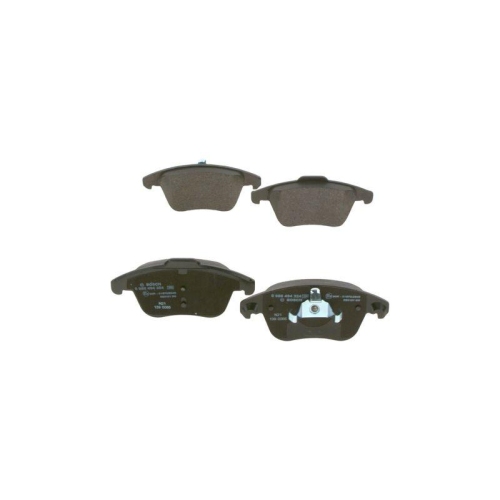Bremsbelagsatz, Scheibenbremse BOSCH 0 986 494 324 f&uuml;r CITRO&Euml;N OPEL PEUGEOT