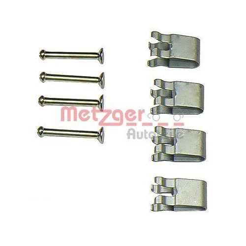 Bremsbackensatz METZGER MG 717V f&uuml;r, Hinterachse