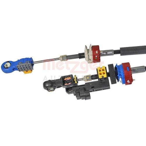 Seilzug, Schaltgetriebe METZGER AUTOTEILE 3150416 ORIGINAL ERSATZTEIL für FIAT