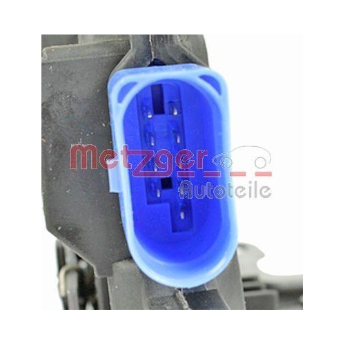 Türschloss METZGER 2314043 für PORSCHE SEAT SKODA VW, vorne links