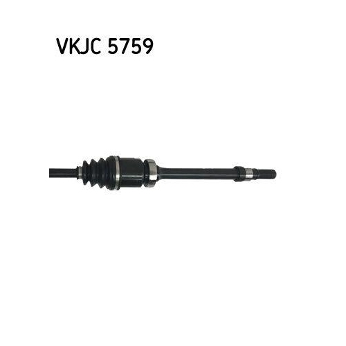 Antriebswelle SKF VKJC 5759 f&uuml;r FORD, Vorderachse rechts