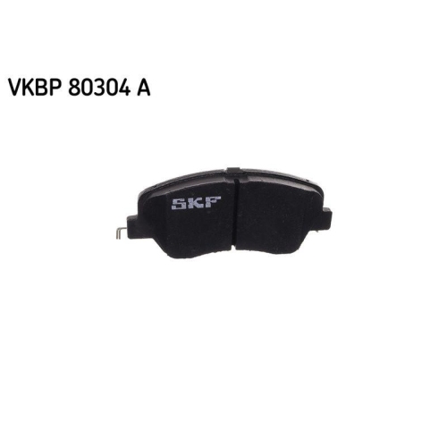 Bremsbelagsatz, Scheibenbremse SKF VKBP 80304 A f&uuml;r HYUNDAI KIA, Vorderachse