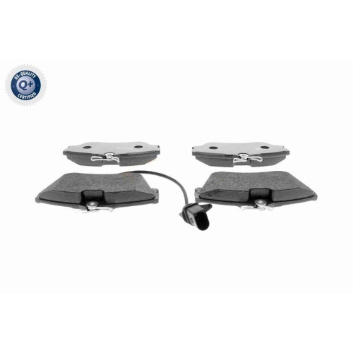 Bremsbelagsatz, Scheibenbremse VAICO V10-8129 Q+, Erstausr&uuml;sterqualit&auml;t f&uuml;r AUDI