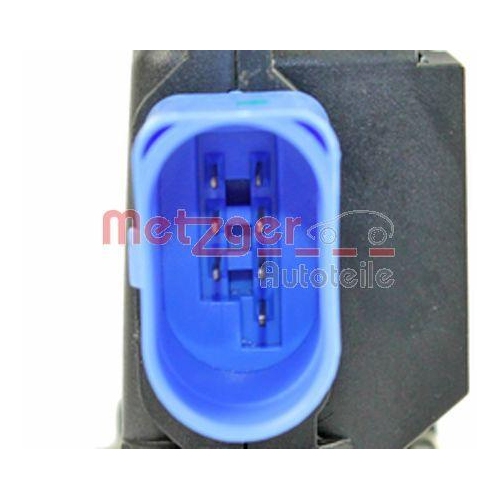 Türschloss METZGER 2314044 für SEAT SKODA VW, hinten rechts