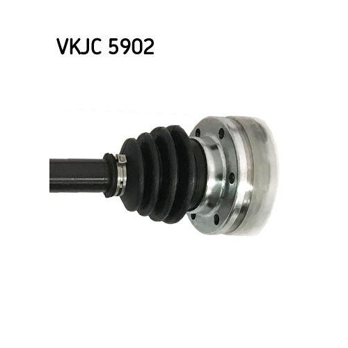 Antriebswelle SKF VKJC 5902 f&uuml;r SEAT SKODA VW, Vorderachse links