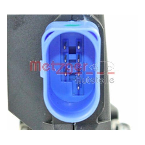 Türschloss METZGER 2314045 für SEAT SKODA VW, hinten links