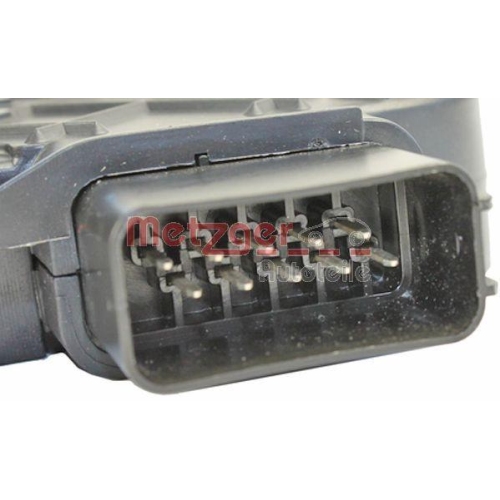 T&uuml;rschloss METZGER 2314099 f&uuml;r FORD, hinten links