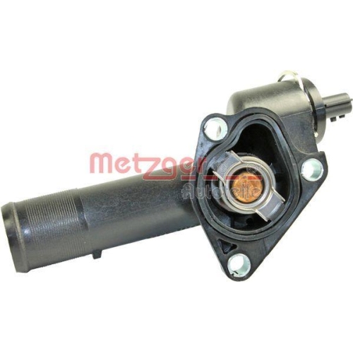 Thermostat, K&uuml;hlmittel METZGER 4006222 f&uuml;r NISSAN RENAULT DACIA