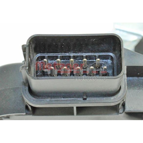 T&uuml;rschloss METZGER 2314100 f&uuml;r FORD, hinten rechts