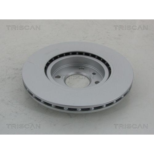 TRISCAN 8120 10101C 2 St&uuml;ck Bremsscheiben COATED f&uuml;r ALFA ROMEO FIAT LANCIA, Vorderachse