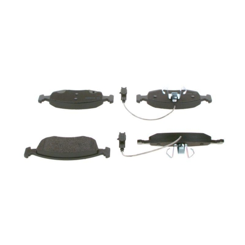 Bremsbelagsatz, Scheibenbremse BOSCH 0 986 494 463 f&uuml;r ALFA ROMEO FIAT LANCIA