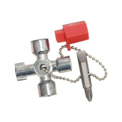 Schaltschrankschl&uuml;ssel KS TOOLS 130.1010 f&uuml;r