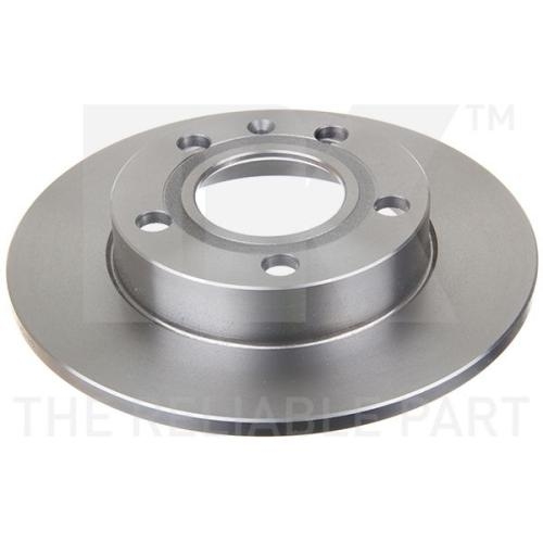 Bremsscheibe NK 204762 für AUDI SEAT SKODA VW, Hinterachse, Vorderachse