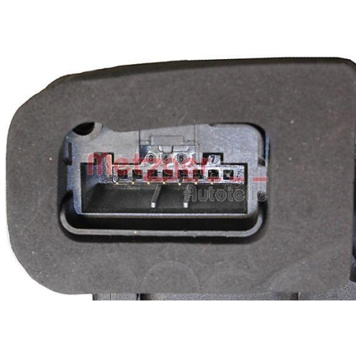 Türschloss METZGER 2314103 GREENPARTS für AUDI SEAT SKODA VW CUPRA, hinten links